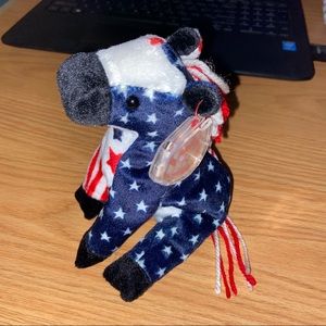 Ty Beanie Baby Lefty the Democrat